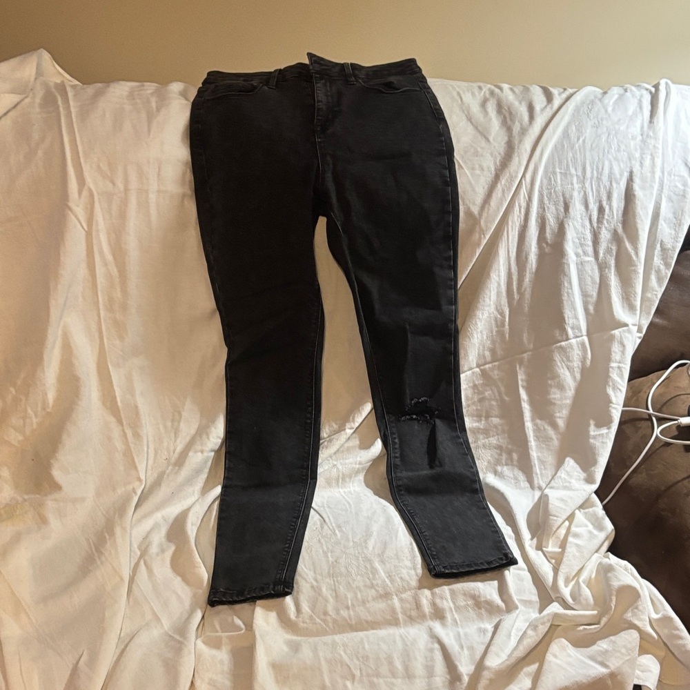 Indigo Rein Women's Dark Skinny Jeans